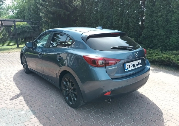 Mazda 3 cena 63900 przebieg: 83307, rok produkcji 2016 z Tomaszów Lubelski małe 232